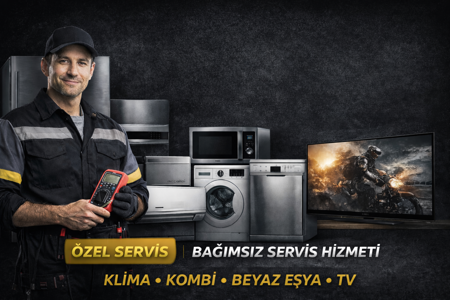 Tepebaşı Arçelik Servisi